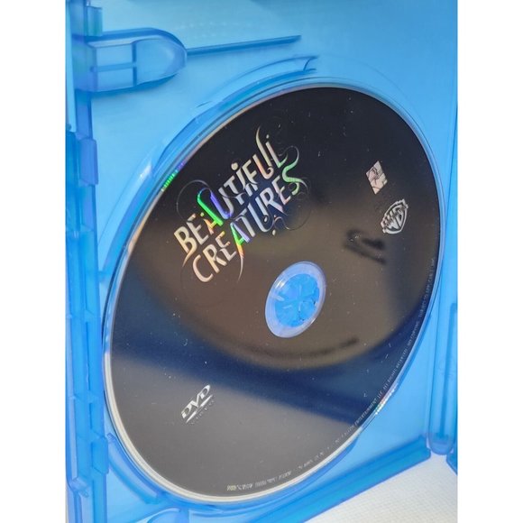 Blu-Ray Beautiful Creatures Dark Secrets Will Come To Light Movie 2 Disk Clean N - Picture 10 of 10
